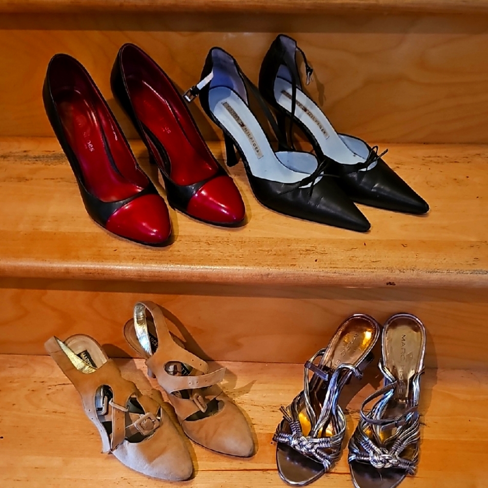 4/40$ LOT Elegant Women's Heels